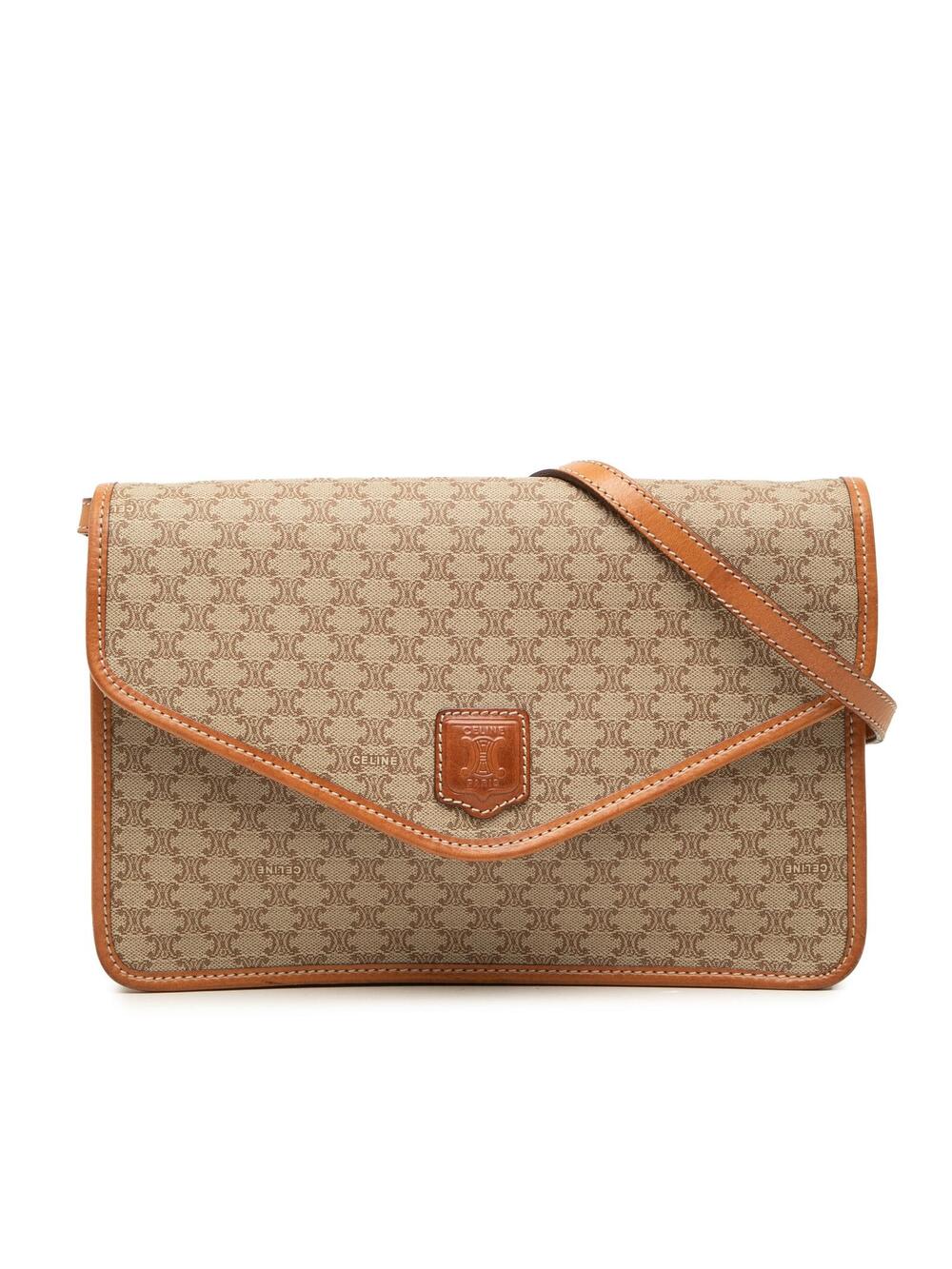 Celine Macadam Coated Canvas Crossbody #361042C41B